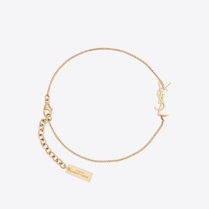 Saint Laurent YSL OPYUM Charm Bracelet